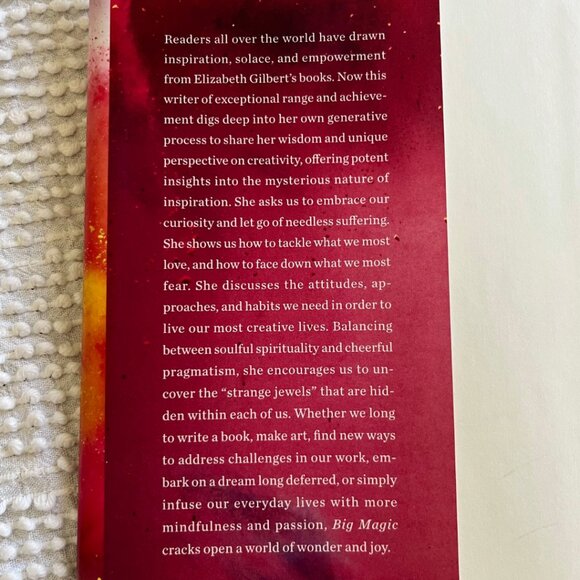 2 Books - Big Magic by Elizabeth Gilbert and Steal Like an Artist by A. Kleon - Picture 4 of 15